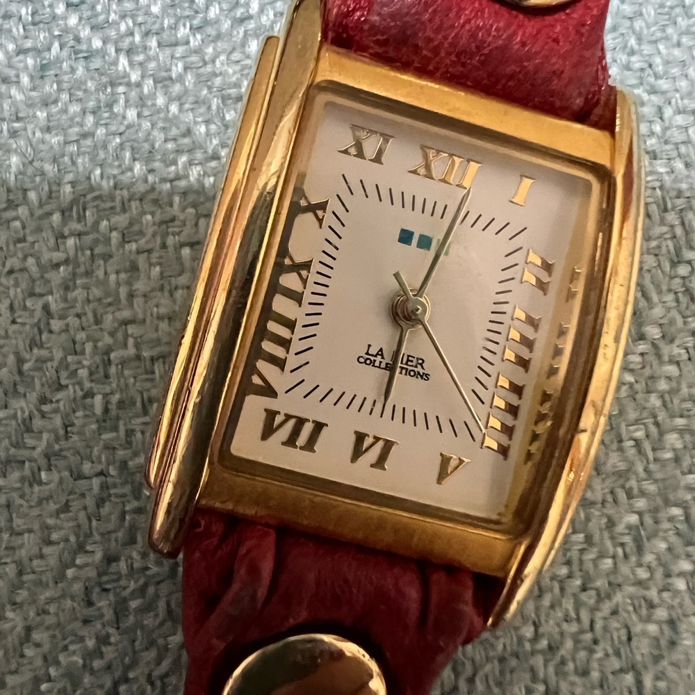La Mer Collections Wrap Watch
